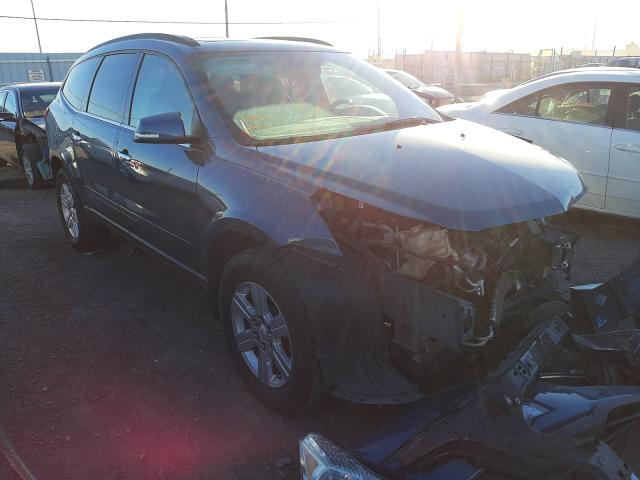 chevrolet traverse l 2012 1gnkrjed6cj292002