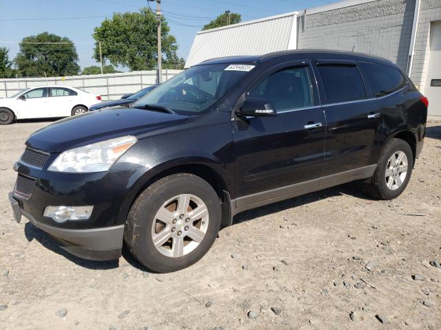 chevrolet traverse l 2012 1gnkrjed6cj324625