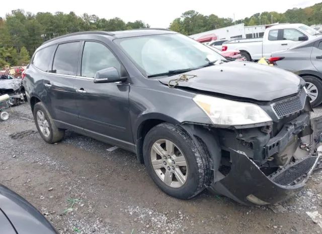 chevrolet traverse 2012 1gnkrjed6cj349234