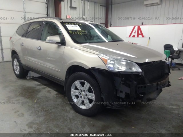 chevrolet traverse 2011 1gnkrjed7bj144701