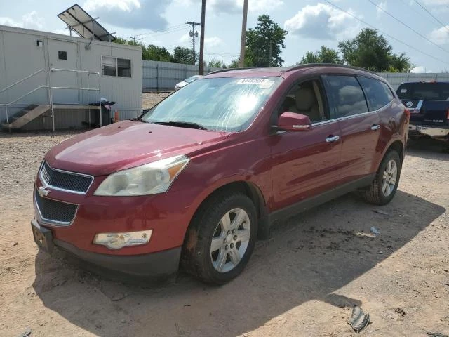 chevrolet traverse l 2011 1gnkrjed7bj150949