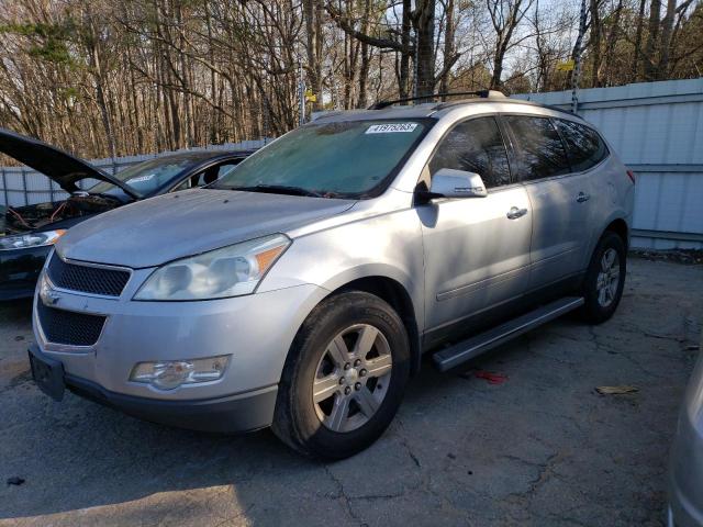 chevrolet traverse l 2011 1gnkrjed7bj265311