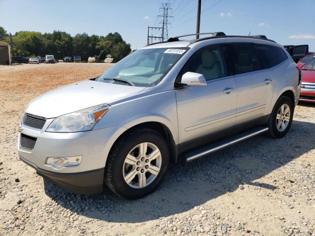 chevrolet traverse l 2011 1gnkrjed7bj325250