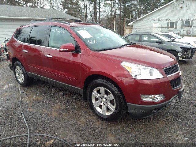 chevrolet traverse 2011 1gnkrjed7bj356806