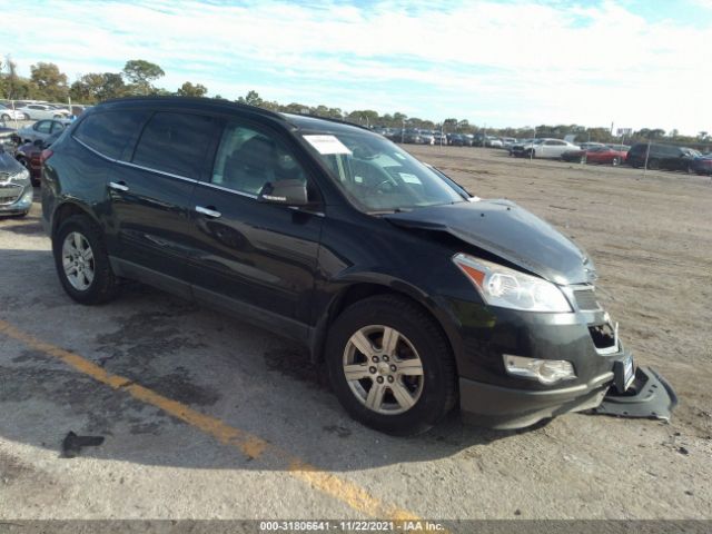 chevrolet traverse 2011 1gnkrjed7bj408306