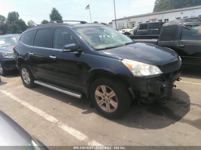 chevrolet traverse 2012 1gnkrjed7cj234724