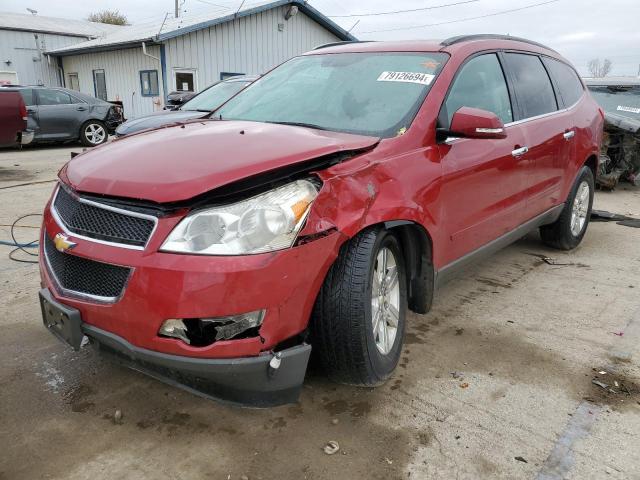 chevrolet traverse l 2012 1gnkrjed7cj246999