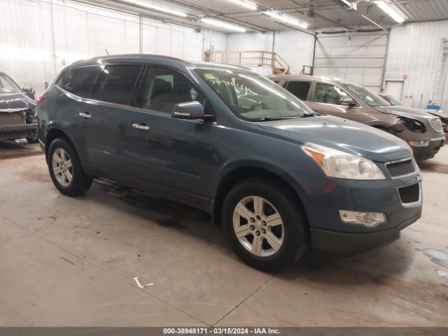 chevrolet traverse 2012 1gnkrjed7cj273703