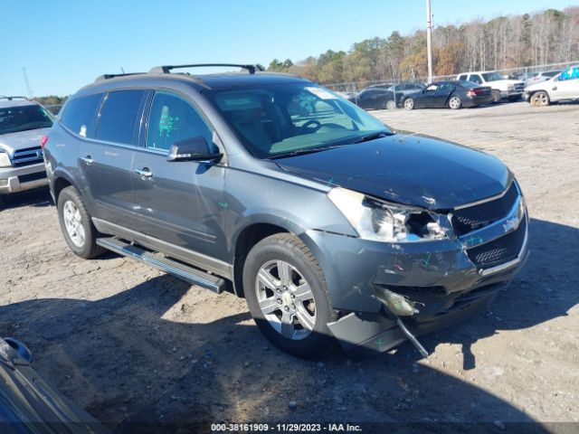 chevrolet traverse 2012 1gnkrjed7cj286709