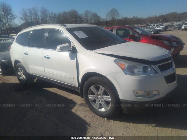 chevrolet traverse 2012 1gnkrjed7cj304738