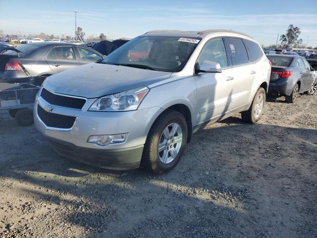 chevrolet traverse l 2012 1gnkrjed7cj345550