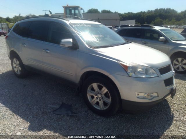 chevrolet traverse 2012 1gnkrjed7cj416262