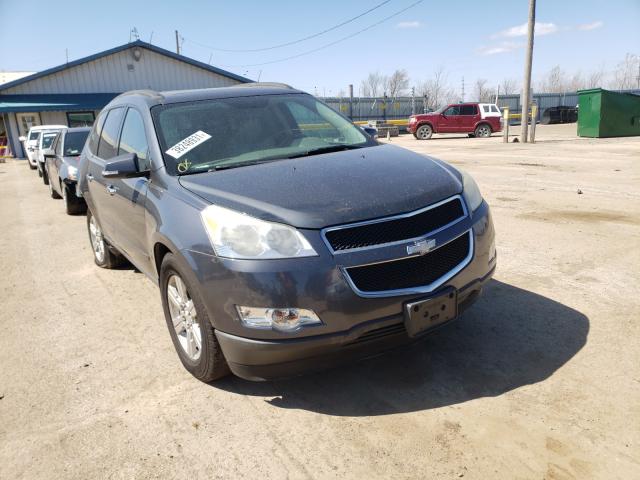 chevrolet traverse l 2011 1gnkrjed8bj105583