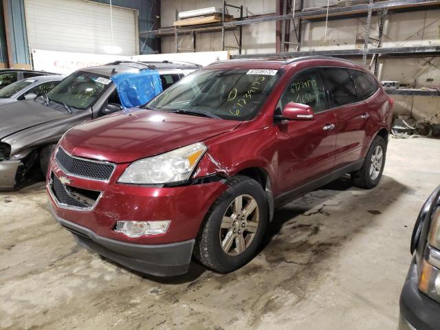 chevrolet traverse l 2011 1gnkrjed8bj122481