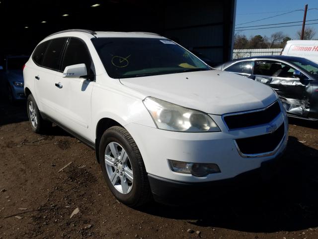 chevrolet traverse l 2011 1gnkrjed9bj136034