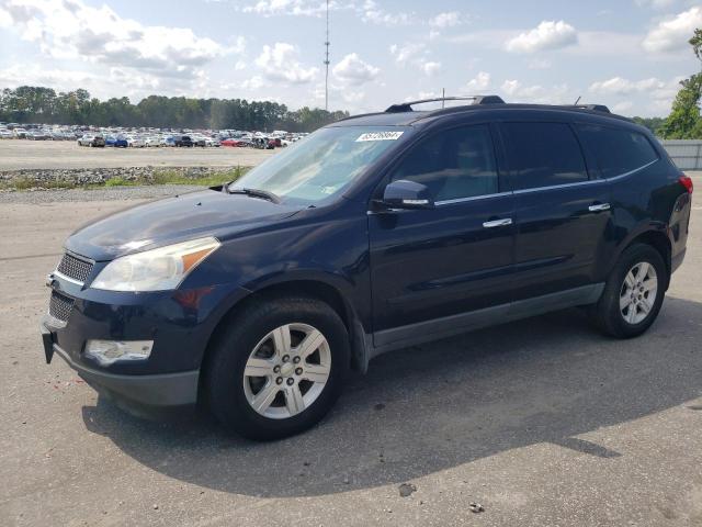 chevrolet traverse 2012 1gnkrjed9cj350250