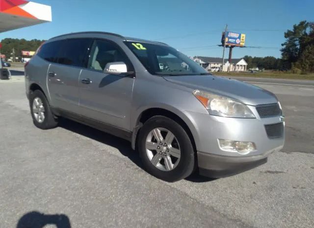 chevrolet traverse 2012 1gnkrjed9cj352967