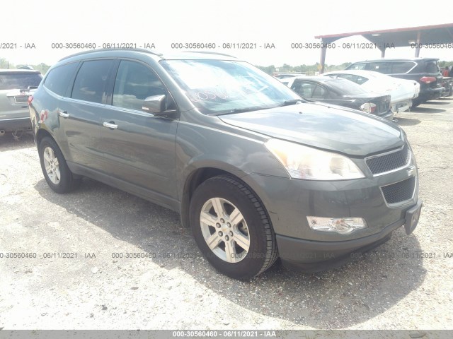 chevrolet traverse 2011 1gnkrjedobj142627