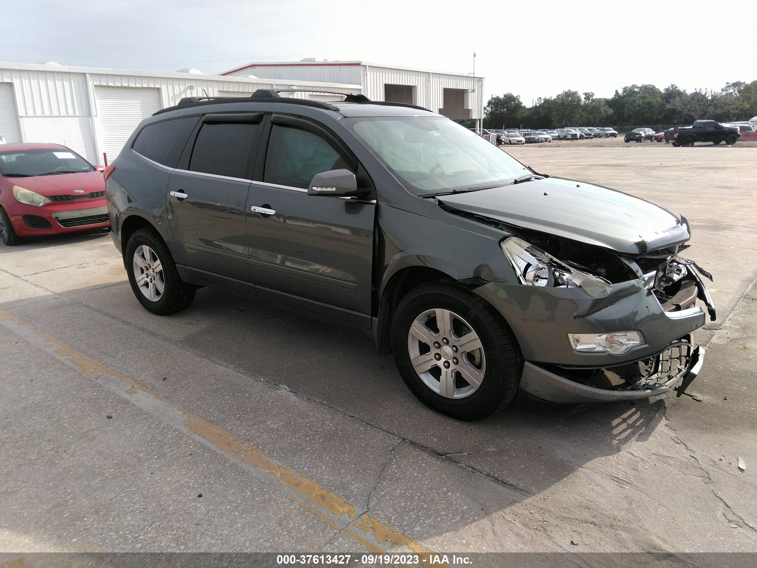 chevrolet traverse 2011 1gnkrjedxbj140092