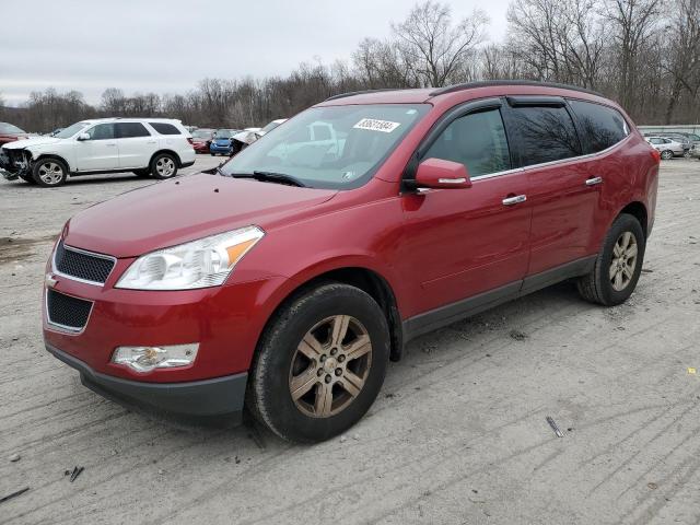 chevrolet traverse l 2012 1gnkrjedxcj225340