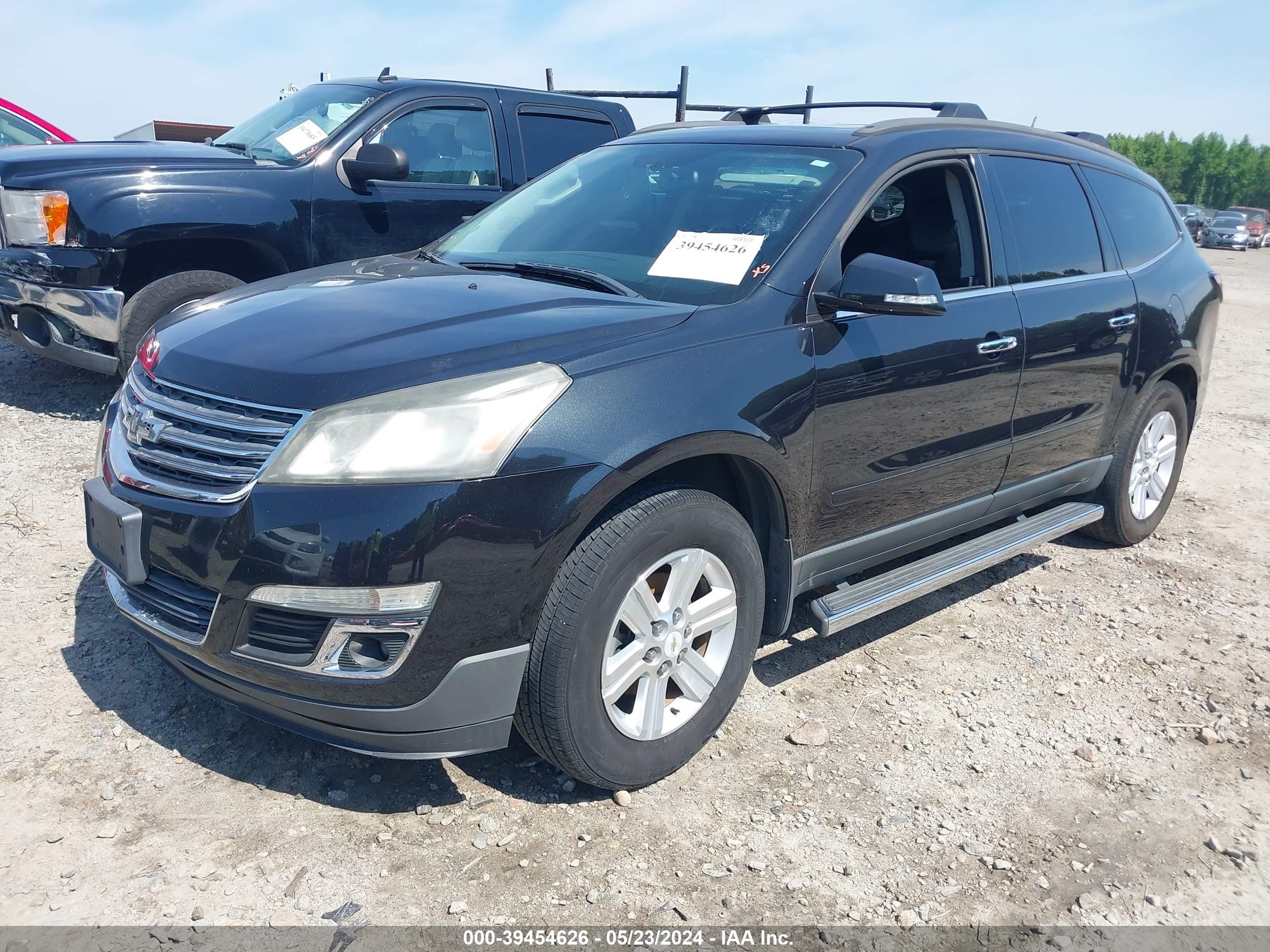 chevrolet traverse 2013 1gnkrjkd0dj175098