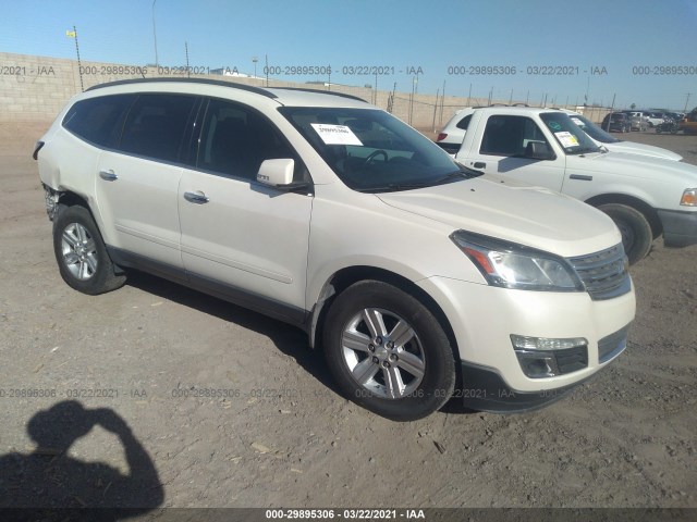 chevrolet traverse 2013 1gnkrjkd0dj200212