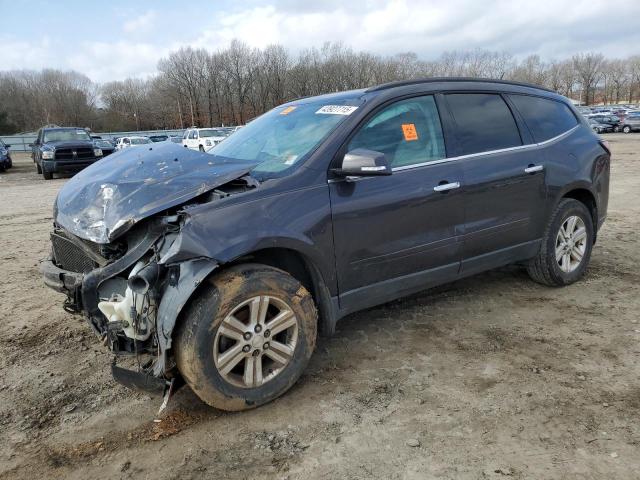 chevrolet traverse l 2013 1gnkrjkd0dj227703