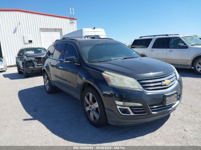 chevrolet traverse 2014 1gnkrjkd0ej109586