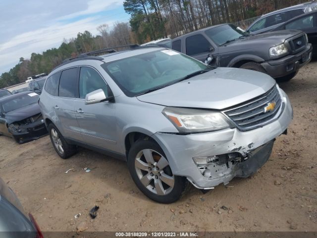 chevrolet traverse 2014 1gnkrjkd0ej331495