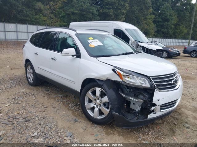 chevrolet traverse 2017 1gnkrjkd0hj237279