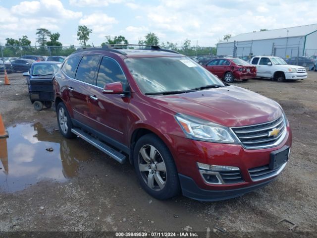 chevrolet traverse 2017 1gnkrjkd0hj344350