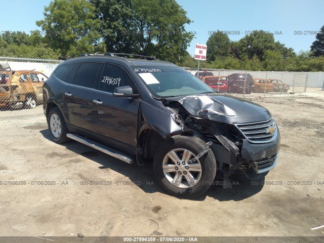 chevrolet traverse 2013 1gnkrjkd1dj122250