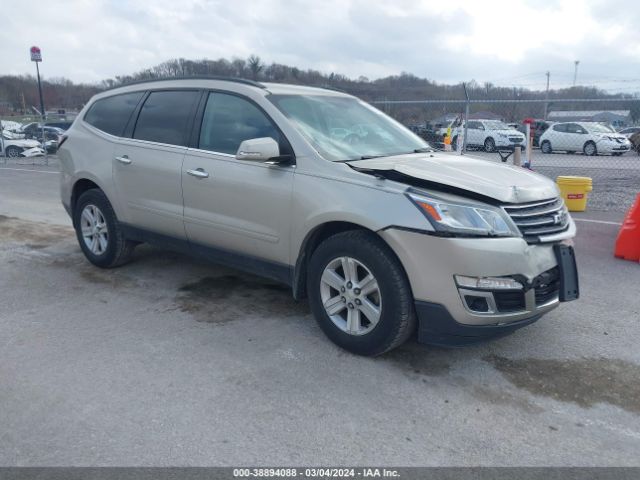 chevrolet traverse 2013 1gnkrjkd1dj203278