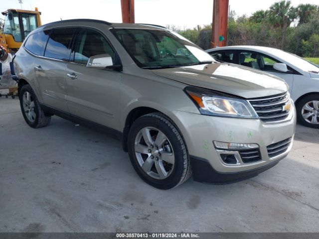 chevrolet traverse 2016 1gnkrjkd1gj275277