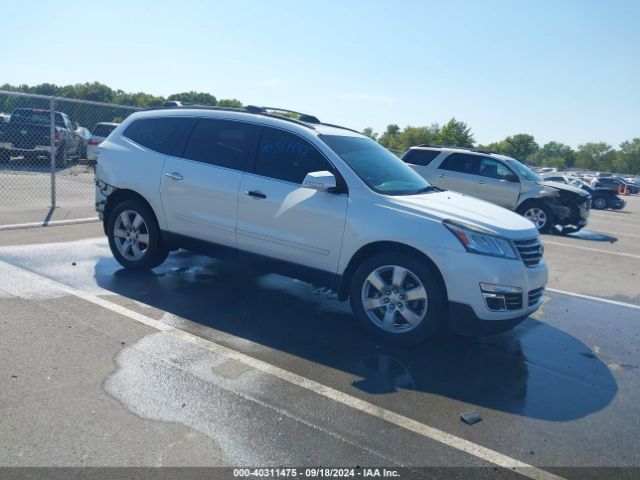 chevrolet traverse 2016 1gnkrjkd2gj299815