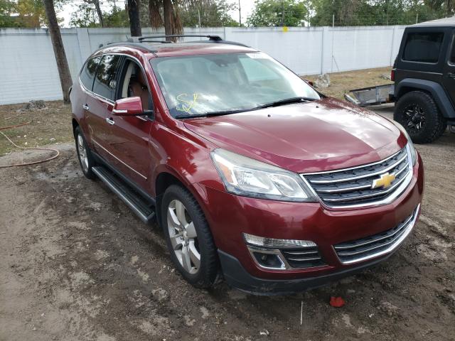 chevrolet traverse l 2015 1gnkrjkd3fj206024