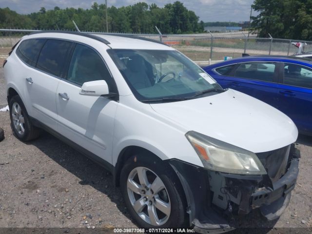 chevrolet traverse 2017 1gnkrjkd3hj157510