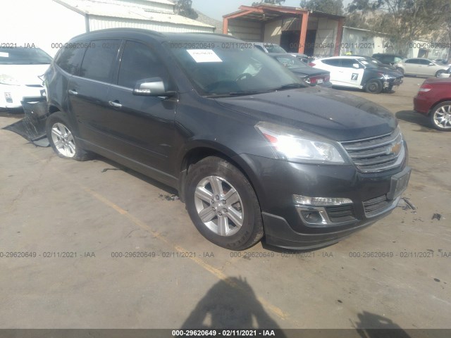 chevrolet traverse 2013 1gnkrjkd4dj232791