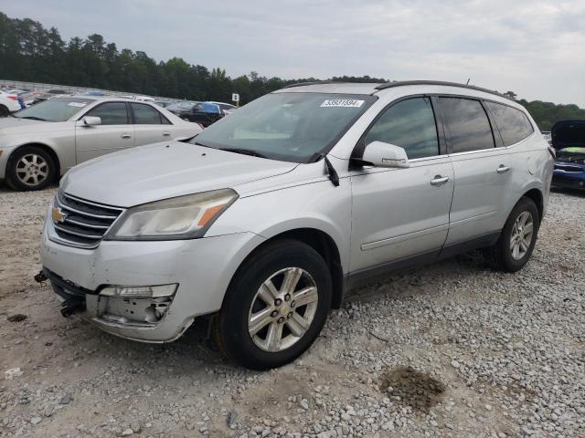 chevrolet traverse 2013 1gnkrjkd4dj234928