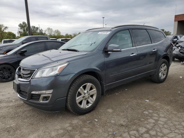 chevrolet traverse 2013 1gnkrjkd4dj251115