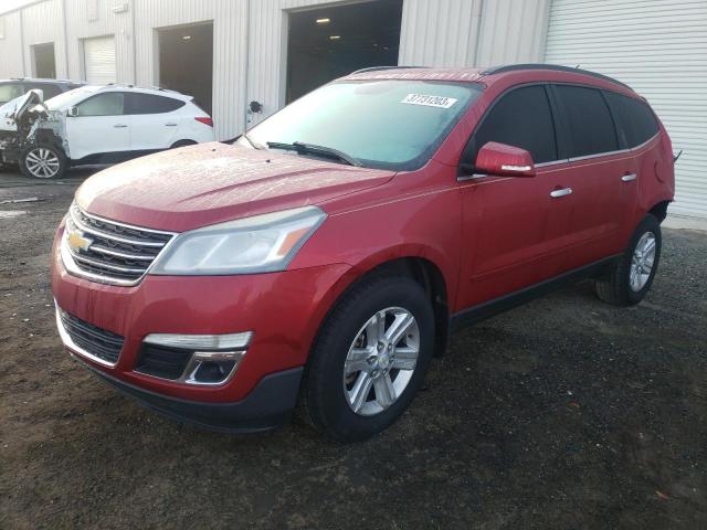 chevrolet traverse l 2013 1gnkrjkd4dj264656