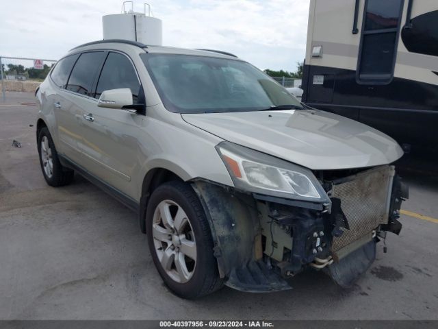 chevrolet traverse 2016 1gnkrjkd4gj301600