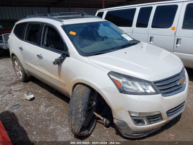 chevrolet traverse 2017 1gnkrjkd4hj221196