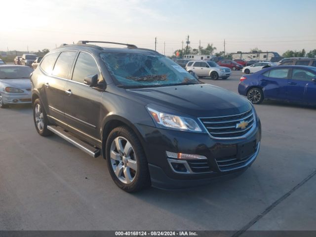 chevrolet traverse 2017 1gnkrjkd4hj304384