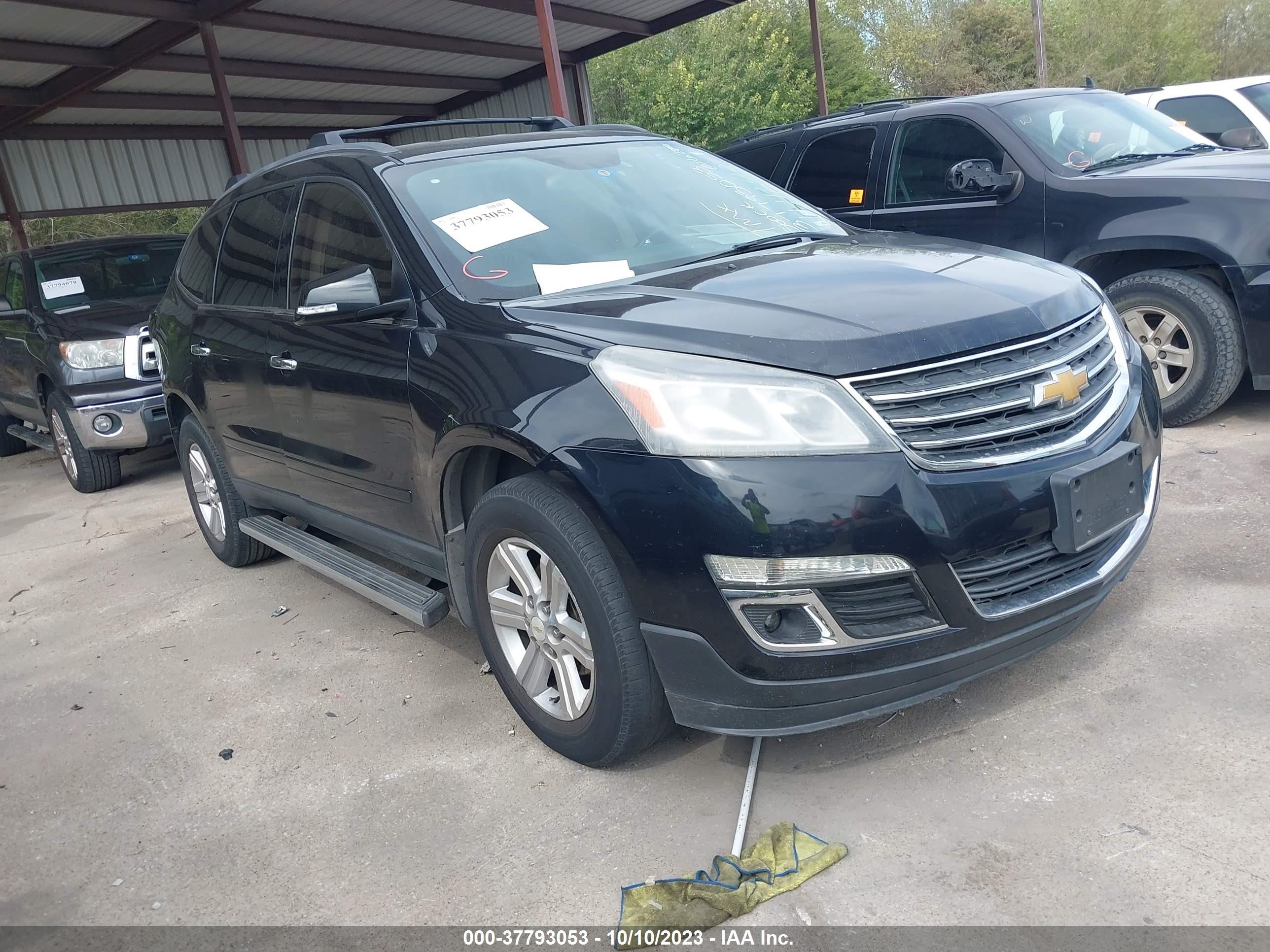 chevrolet traverse 2013 1gnkrjkd5dj141643