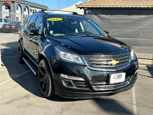 chevrolet traverse p 2017 1gnkrjkd5hj155080