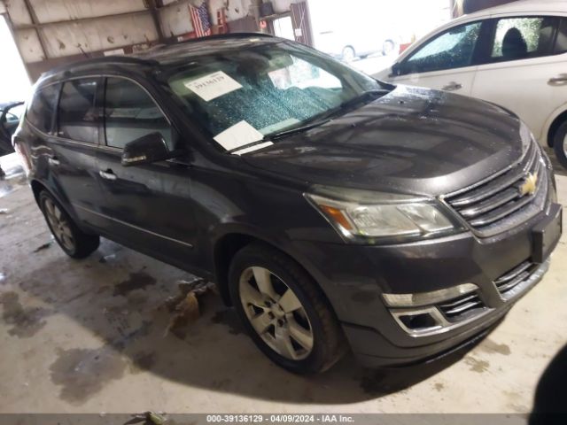 chevrolet traverse 2014 1gnkrjkd6ej291830