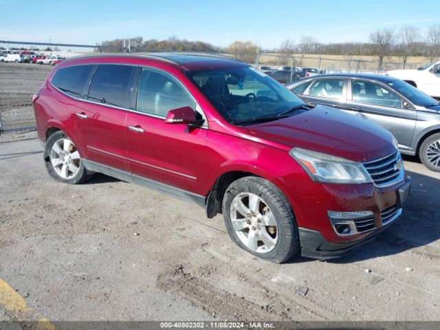 chevrolet traverse 2015 1gnkrjkd6fj175867