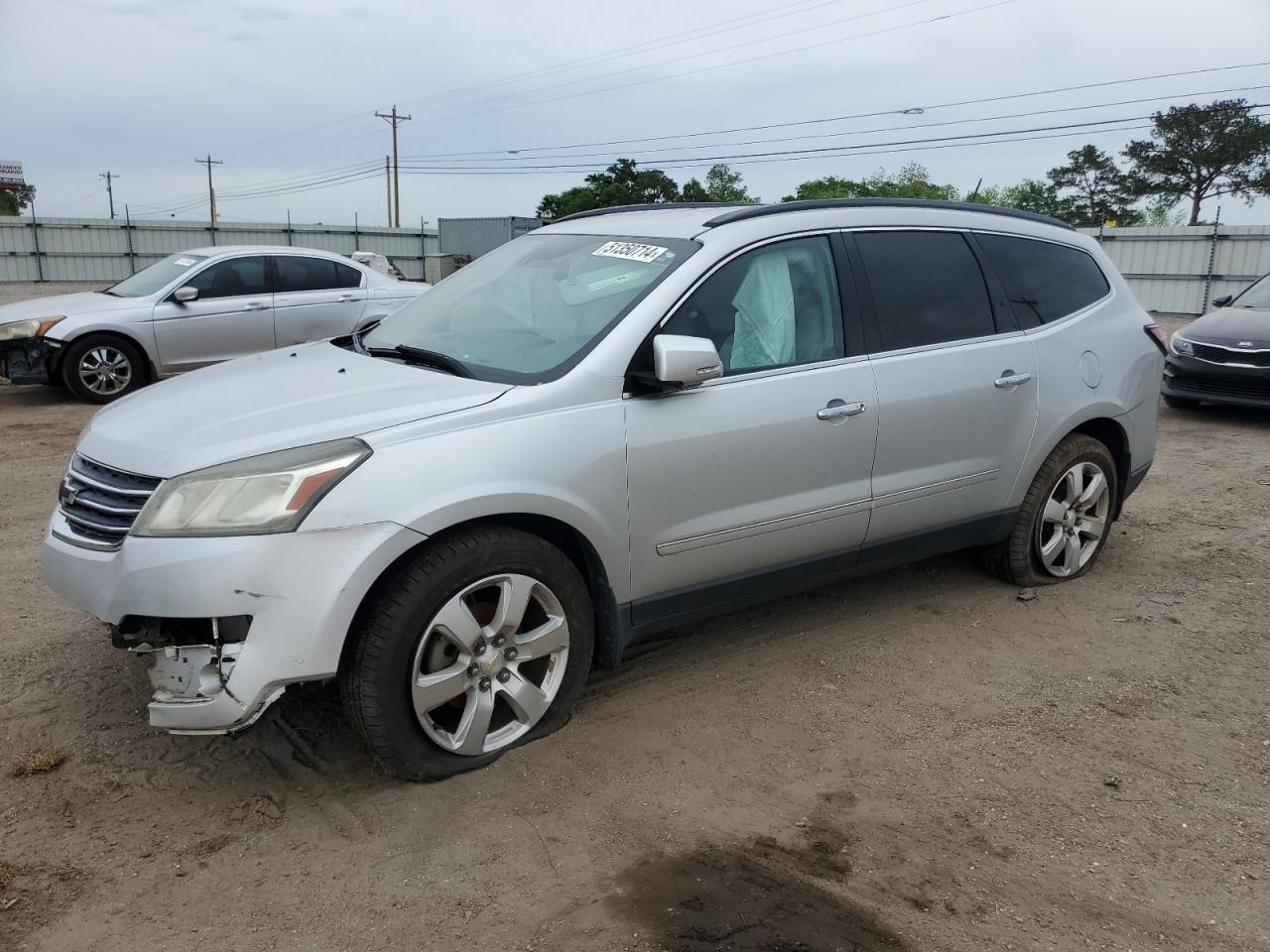 chevrolet traverse 2016 1gnkrjkd6gj243697