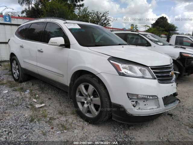 chevrolet traverse 2017 1gnkrjkd6hj209244